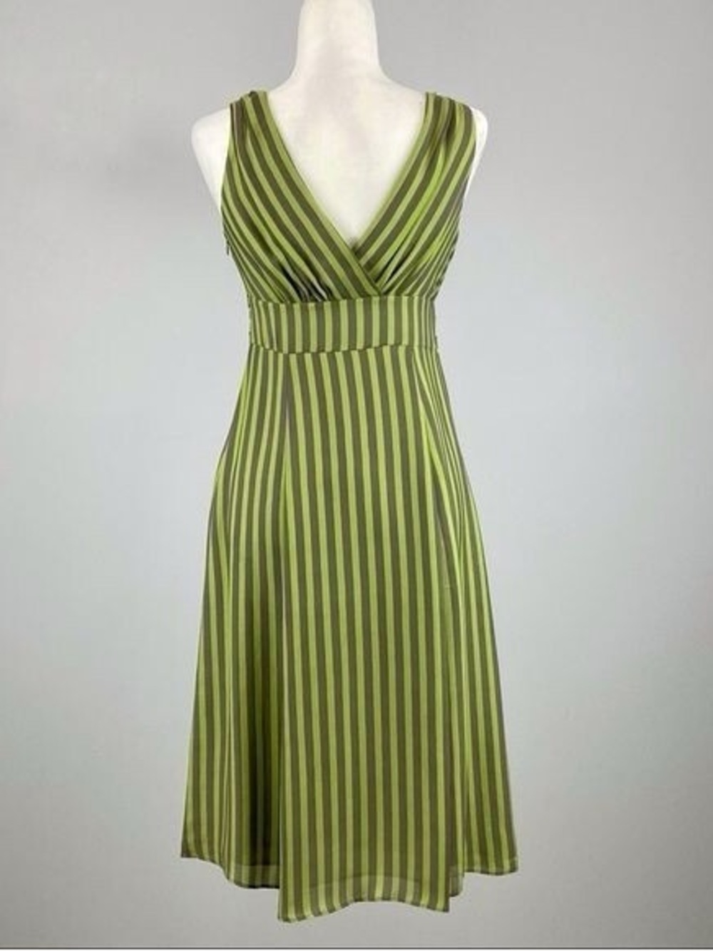 Ted Baker Striped Midi Dress